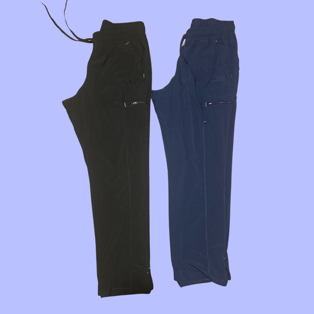 Nursing scrub pants 2 pairs PM